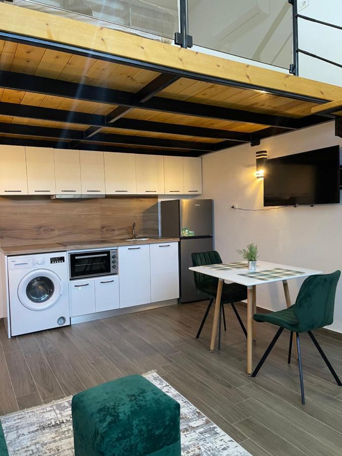 D&E Apartaments Tirana Eksteriør billede