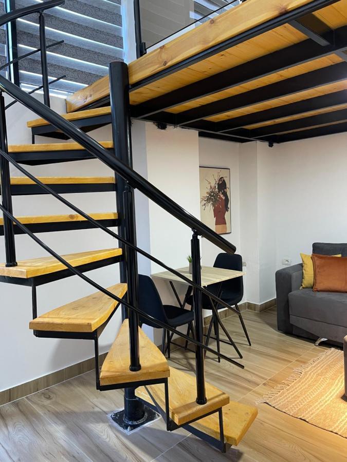 D&E Apartaments Tirana Eksteriør billede